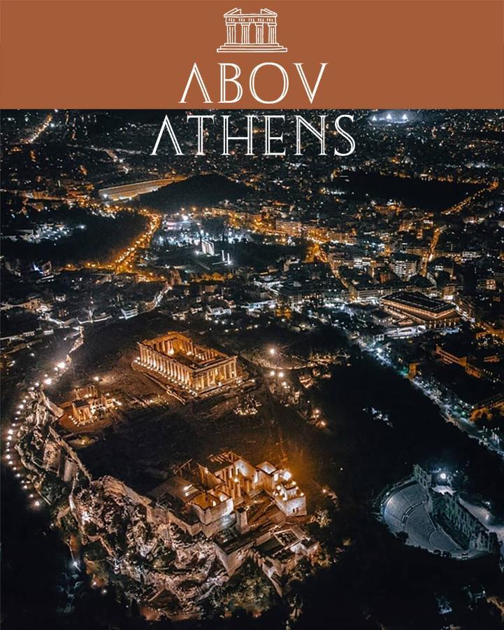 Abov Athens Hotel Exterior foto