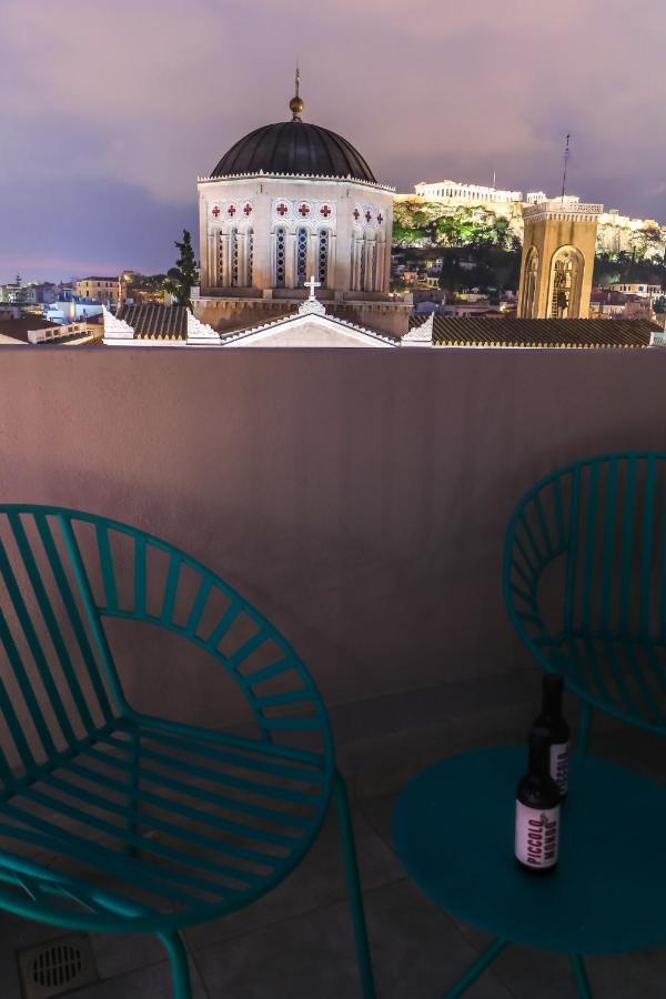 Abov Athens Hotel Exterior foto